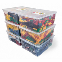 Учебно-методический комплект для конструирования «Мегакластика» - «globural.ru» - Махачкала