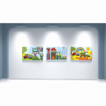 Комплект настенных панелей «Хлебокомбинат» - «globural.ru» - Махачкала