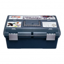 Детский конструктор по образовательной робототехнике "Роботрек Стажер А" - «globural.ru» - Махачкала