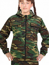 Костюм детский зеленый кмф - «globural.ru» - Махачкала