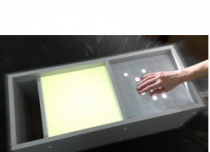 Интерактивный стол «Малыш», совмещенный со столом для рисования песком и с кармашком для песка - «globural.ru» - Махачкала