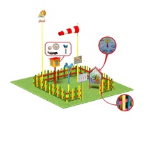 Метеорологическая площадка (комплект Мини плюс-3)   - «globural.ru» - Махачкала