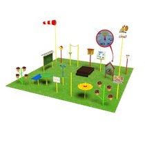 Метеорологическая площадка (комплект Премиум без ограждения) - «globural.ru» - Махачкала