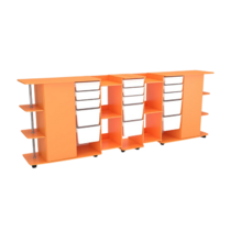 Модульные стеллажи 'Робик 002' - «globural.ru» - Махачкала