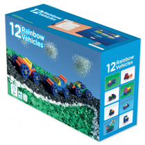 Конструктор "Машины. Радуга" 140 деталей - «globural.ru» - Махачкала