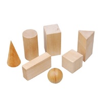 Набор "Тела геометрические" (дерево) - «globural.ru» - Махачкала