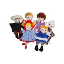 Набор перчаточных кукол для ролевой игры "Семья" - «globural.ru» - Махачкала