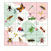 Коврик для логобота Пчелка "Насекомые и пауки" - «globural.ru» - Махачкала