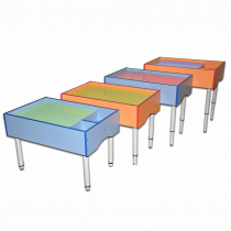 Песочные столы на регулируемых опорах RGB подсветка - «globural.ru» - Махачкала