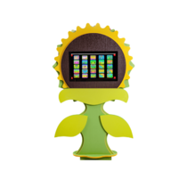 Интерактивная напольная пристенная доска «Подсолнух»  - «globural.ru» - Махачкала