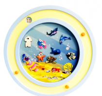 Дидактическая панель "Подводный мир 2" - «globural.ru» - Махачкала