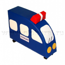 Напольная мягкая игрушка «Полиция»  каталка - «globural.ru» - Махачкала