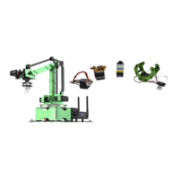 Четырёхосевой учебный робот - манипулятор "Техник" с модульными сменными насадками. - «globural.ru» - Махачкала