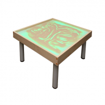 Столик на ножках для рисования песком Радуга. Подсветка RGB - «globural.ru» - Махачкала
