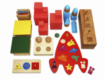 Развивающий набор "Монтессори 80 в 1" - «globural.ru» - Махачкала