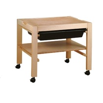 Стол для работы с песком для тактильной игры "Рисуем на песке" - «globural.ru» - Махачкала