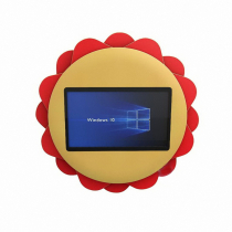 Профессиональный сенсорный настенный игровой комплекс «Цветок» - «globural.ru» - Махачкала