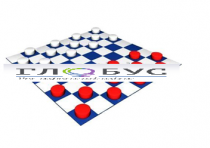 Шашки напольные средние - «globural.ru» - Махачкала