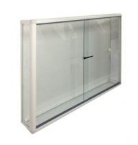 Cтенд-витрина 115х85х15 - «globural.ru» - Махачкала