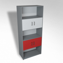 Шкаф широкий полуоткрытый ТР3 ЛДСП - «globural.ru» - Махачкала