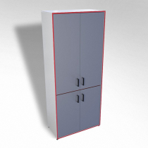 Шкаф широкий закрытый ТР5 ЛДСП - «globural.ru» - Махачкала