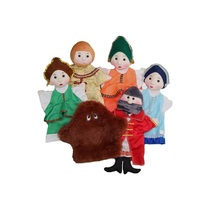 Набор перчаточных кукол к сказке "Аленький цветочек" - «globural.ru» - Махачкала