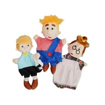 Набор перчаточных кукол "Карлсон, который живет на крыше" - «globural.ru» - Махачкала