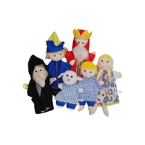 Набор перчаточных кукол к сказке "Сестрица Аленушка и братец Иванушка" - «globural.ru» - Махачкала