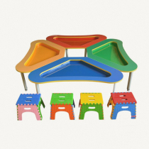 Стол для детского творчества «ЦВЕТОК» - «globural.ru» - Махачкала