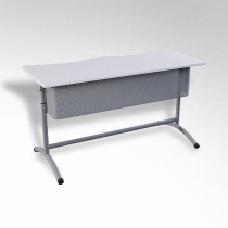 Стол 'Формула ТР' 2-х местный регулируемый - «globural.ru» - Махачкала