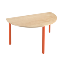 Стол детский полукруглый нерегулируемый ЛДСП - «globural.ru» - Махачкала