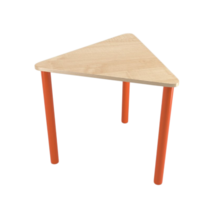 Стол детский треугольный ЛДСП - «globural.ru» - Махачкала