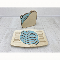 Универсальный балансир для детей «Балу» (голубой, 4 шт.) - «globural.ru» - Махачкала