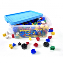 Конструктор для развития пространственного мышления ПРОектирование" Junior set  500 деталей - «globural.ru» - Махачкала