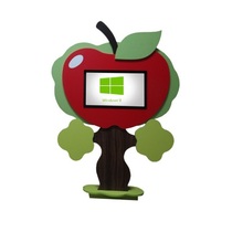 Интерактивная напольная пристенная доска «Яблоко» - «globural.ru» - Махачкала