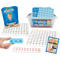 Обучающий конструктор «ПРОцифры Умножение и Деление» 225 деталей - «globural.ru» - Махачкала