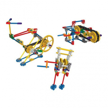 Конструктор Образовательный K'NEX Education "Изучение основ машин: Шестерни" - «globural.ru» - Махачкала