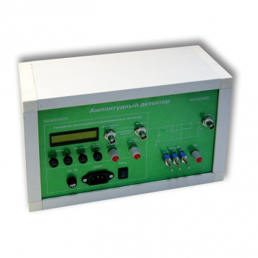 Лабораторная установка по исследованию амплитудного детектора - «globural.ru» - Махачкала