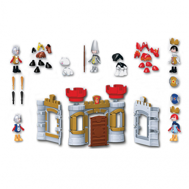 Игровой набор «Замок рыцарей» - «globural.ru» - Махачкала