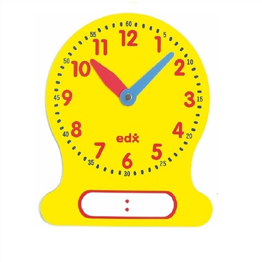 Часы демонстрационные магнитные - «globural.ru» - Махачкала