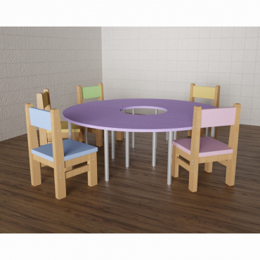 Детский стол «Пончик» - «globural.ru» - Махачкала