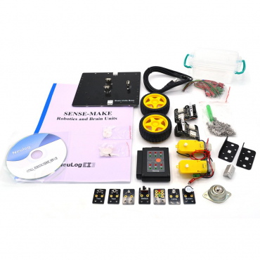 Конструктор SENSE-MAKE «Собери робота» - «globural.ru» - Махачкала
