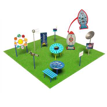 Космическая площадка (комплект Мини)   - «globural.ru» - Махачкала