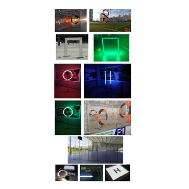 Стандартизированная трасса F3UDH-450 для обучения пилотов по классам F3U MultiGP LightSeries - «globural.ru» - Махачкала