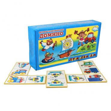 Домино "Едем, плывем, летим" - «globural.ru» - Махачкала