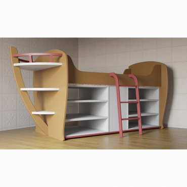 Детская кровать-чердак «Корабль» - «globural.ru» - Махачкала