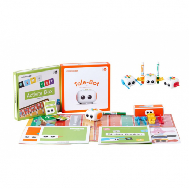 Комплект безэкранного робота для обучения программированию Tale-Bot PRO - «globural.ru» - Махачкала