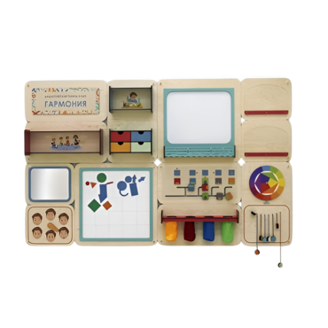 «Гармония» - Дидактическая настенная панель для кабинета Психолога - «globural.ru» - Махачкала