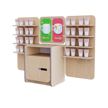 Питьевая зона из коллекции «НЕГА» (цвет бежевый) - «globural.ru» - Махачкала