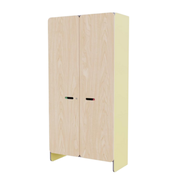 Шкаф под инвентарь из коллекции «НЕГА» (цвет желтый) - «globural.ru» - Махачкала